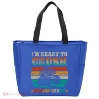 Back To School Ready To Crush Second Grade Monster Truck Boy Cute Gift Tote Bag thumb 0