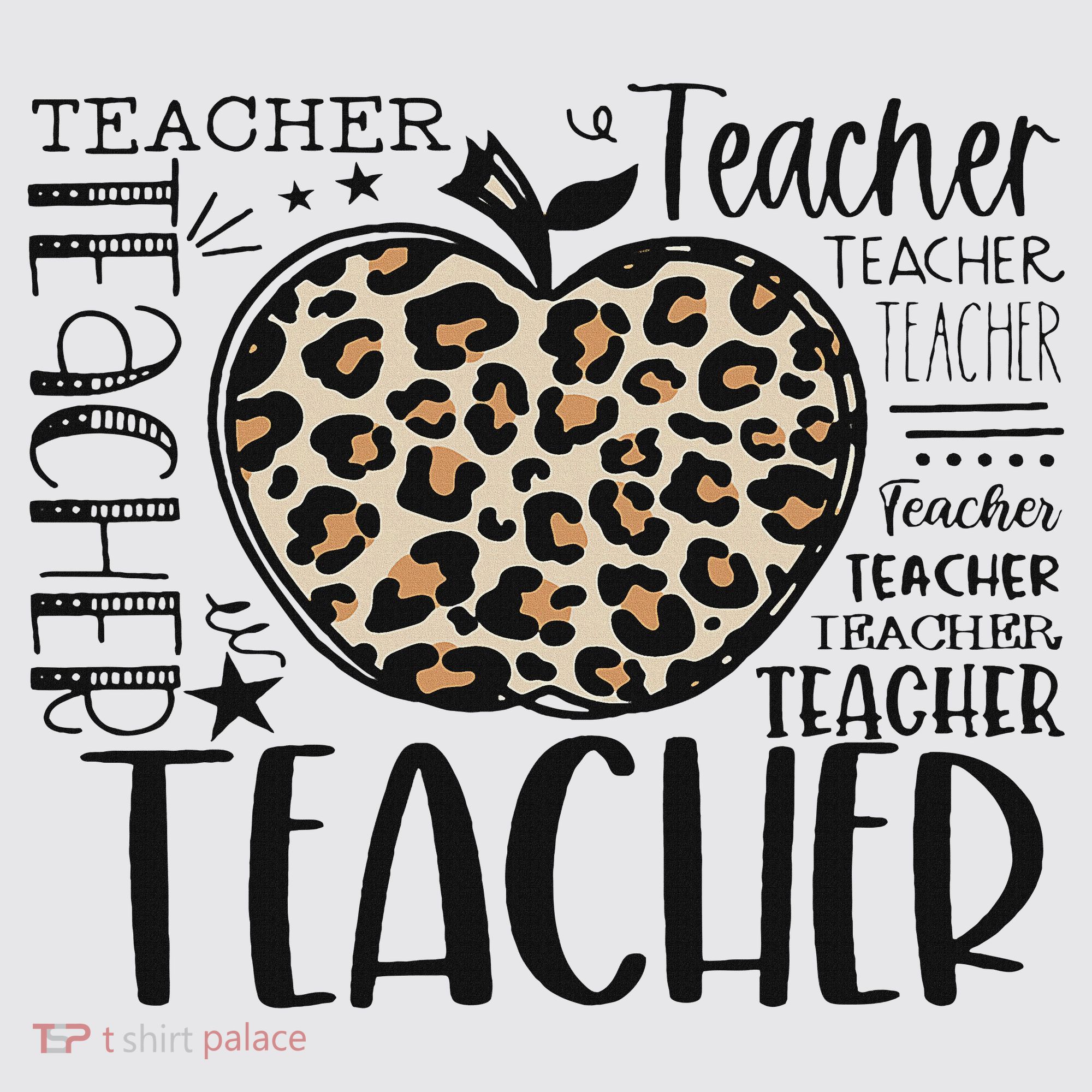 Back To School Teacher Life Apple Leopard Teacher Women Gift Womens Funnel Neck Pullover Hood