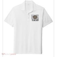 Back To School Teacher Life Apple Leopard Teacher Women Gift Sport-Tek Posi-UV Pro Polo thumb 0