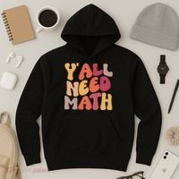 Back To School Yall Need Math Teachers Women Hoodie thumb 3