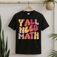 Back To School Yall Need Math Teachers Women T-Shirt thumb 2