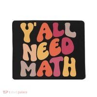 Back To School Yall Need Math Teachers Women Mousepad thumb 0