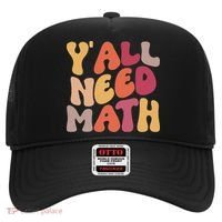 Back To School Yall Need Math Teachers Women Hat thumb 0