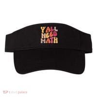Back To School Yall Need Math Teachers Women Visor thumb 0