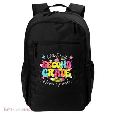 Back To School Watch Out Second Grade Here I Come Pencil Backpack