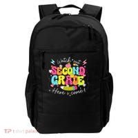 Back To School Watch Out Second Grade Here I Come Pencil Backpack thumb 0