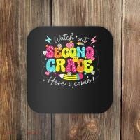 Back To School Watch Out Second Grade Here I Come Pencil Coaster thumb 0