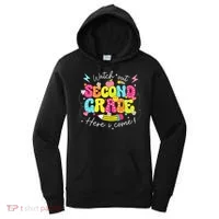 Back To School Watch Out Second Grade Here I Come Pencil Women's Hoodie thumb 0