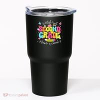 Back To School Watch Out Second Grade Here I Come Pencil Tumbler thumb 0