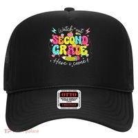 Back To School Watch Out Second Grade Here I Come Pencil Hat thumb 0