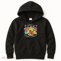 Back To School Watch Out Second Grade Here I Come Pencil Kids Hoodie thumb 0