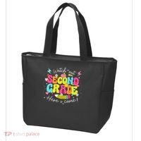Back To School Watch Out Second Grade Here I Come Pencil Tote Bag thumb 3