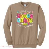 Back To School Watch Out Second Grade Here I Come Pencil Sweatshirt thumb 0