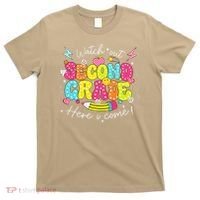 Back To School Watch Out Second Grade Here I Come Pencil T-Shirt thumb 0