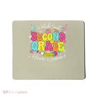 Back To School Watch Out Second Grade Here I Come Pencil Mousepad thumb 0