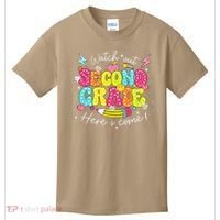 Back To School Watch Out Second Grade Here I Come Pencil Kids T-Shirt thumb 0