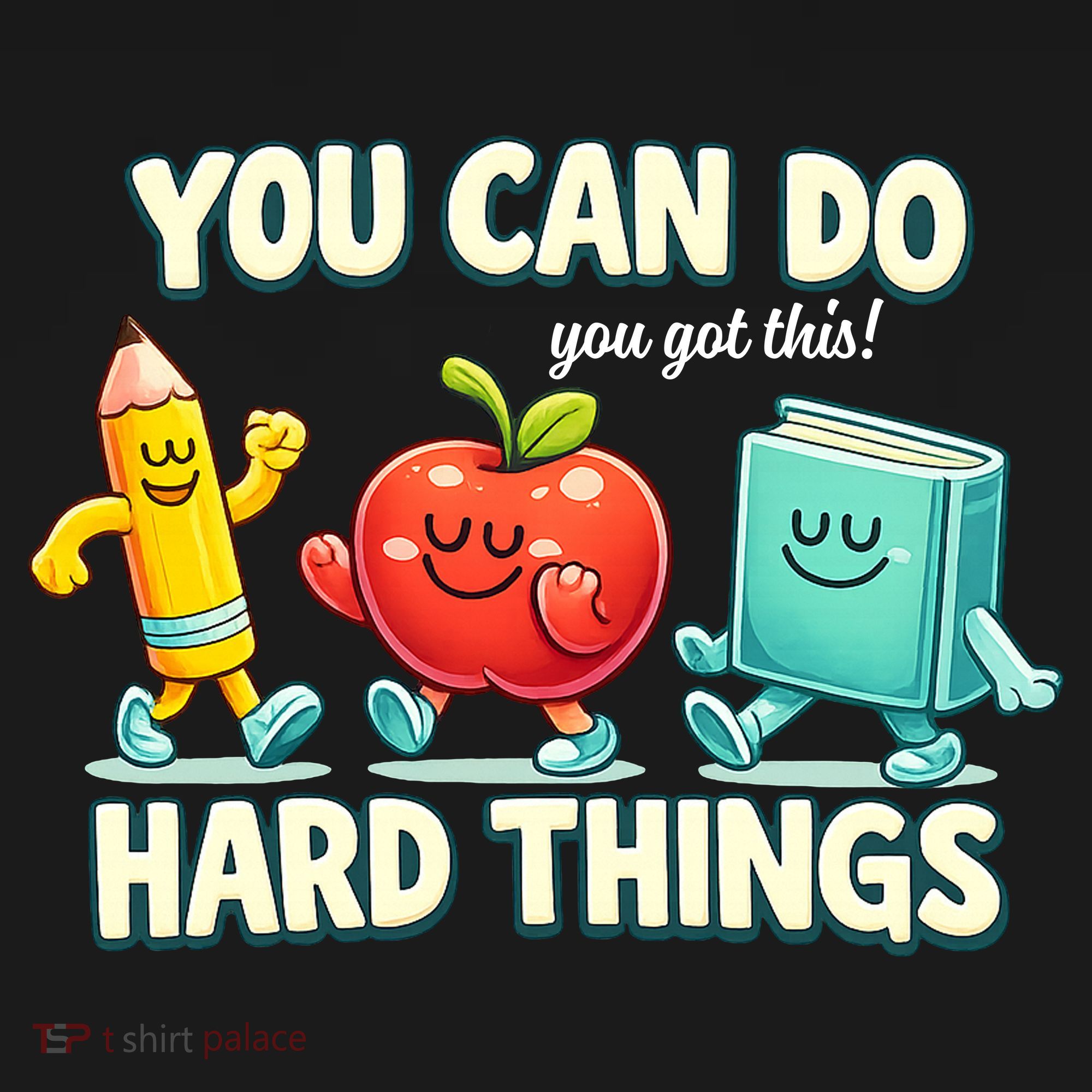 Back To School Gift You Can Do Hard Things Teacher Long Sleeve Shirt