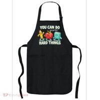 Back To School Gift You Can Do Hard Things Teacher Apron thumb 0