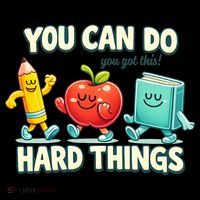 Back To School Gift You Can Do Hard Things Teacher Coffee Mug thumb 5
