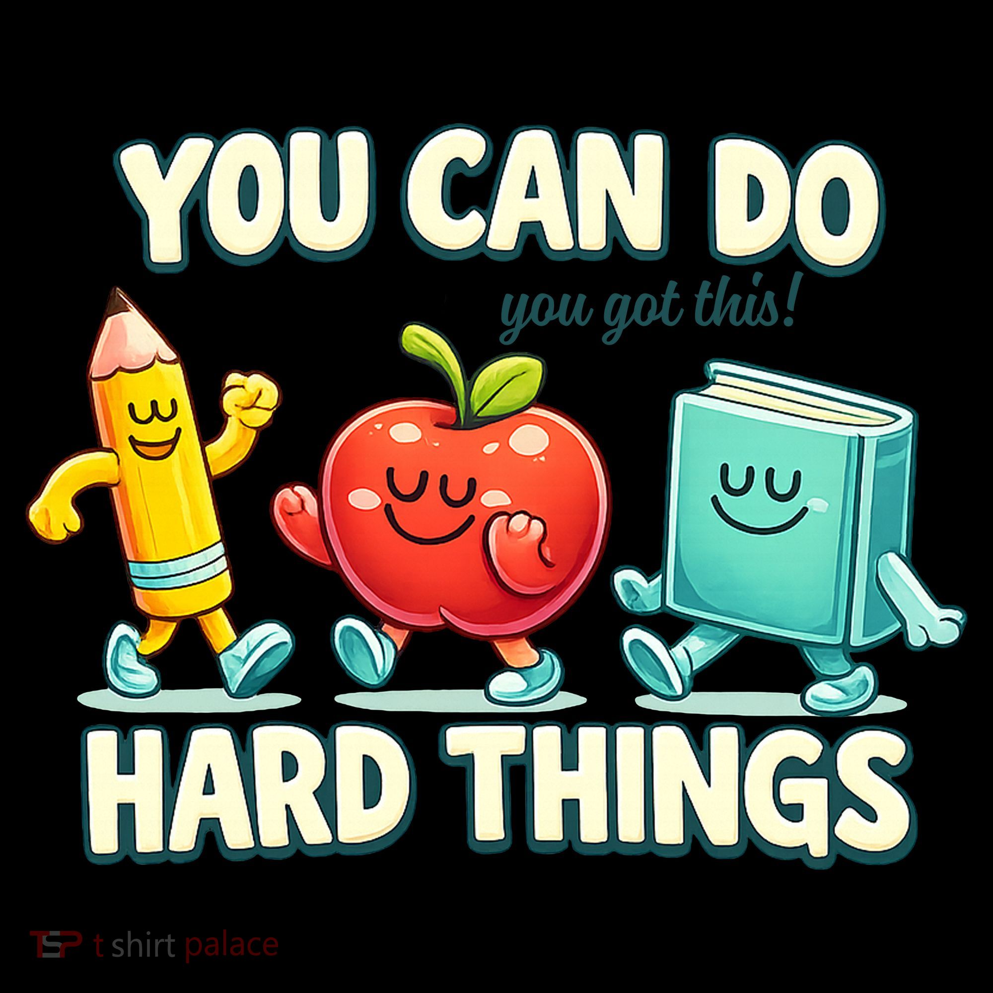 Back To School Gift You Can Do Hard Things Teacher Coffee Mug