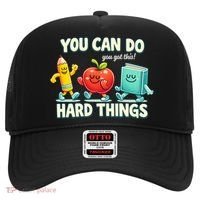 Back To School Gift You Can Do Hard Things Teacher Hat thumb 0