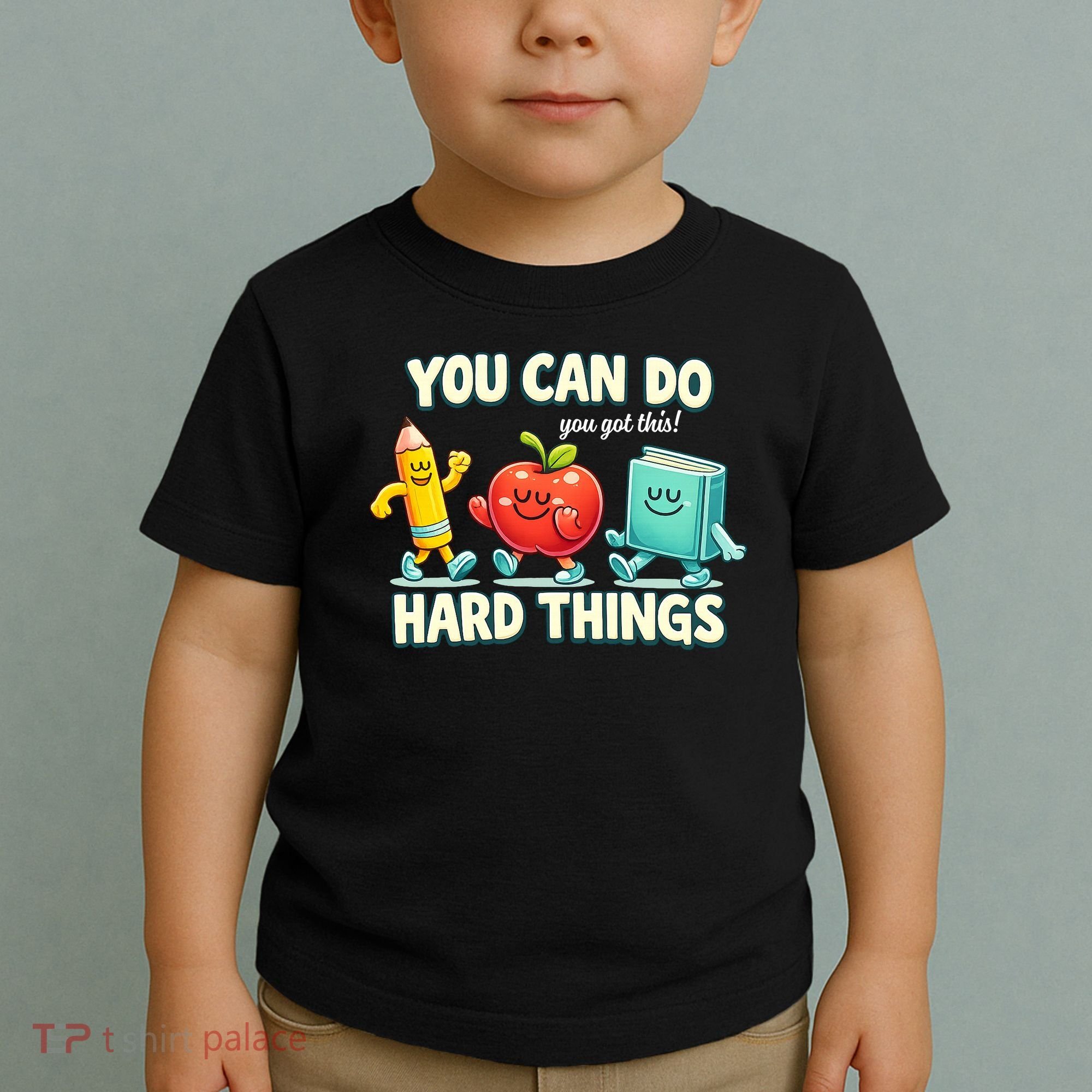 Back To School Gift You Can Do Hard Things Teacher Toddler T-Shirt