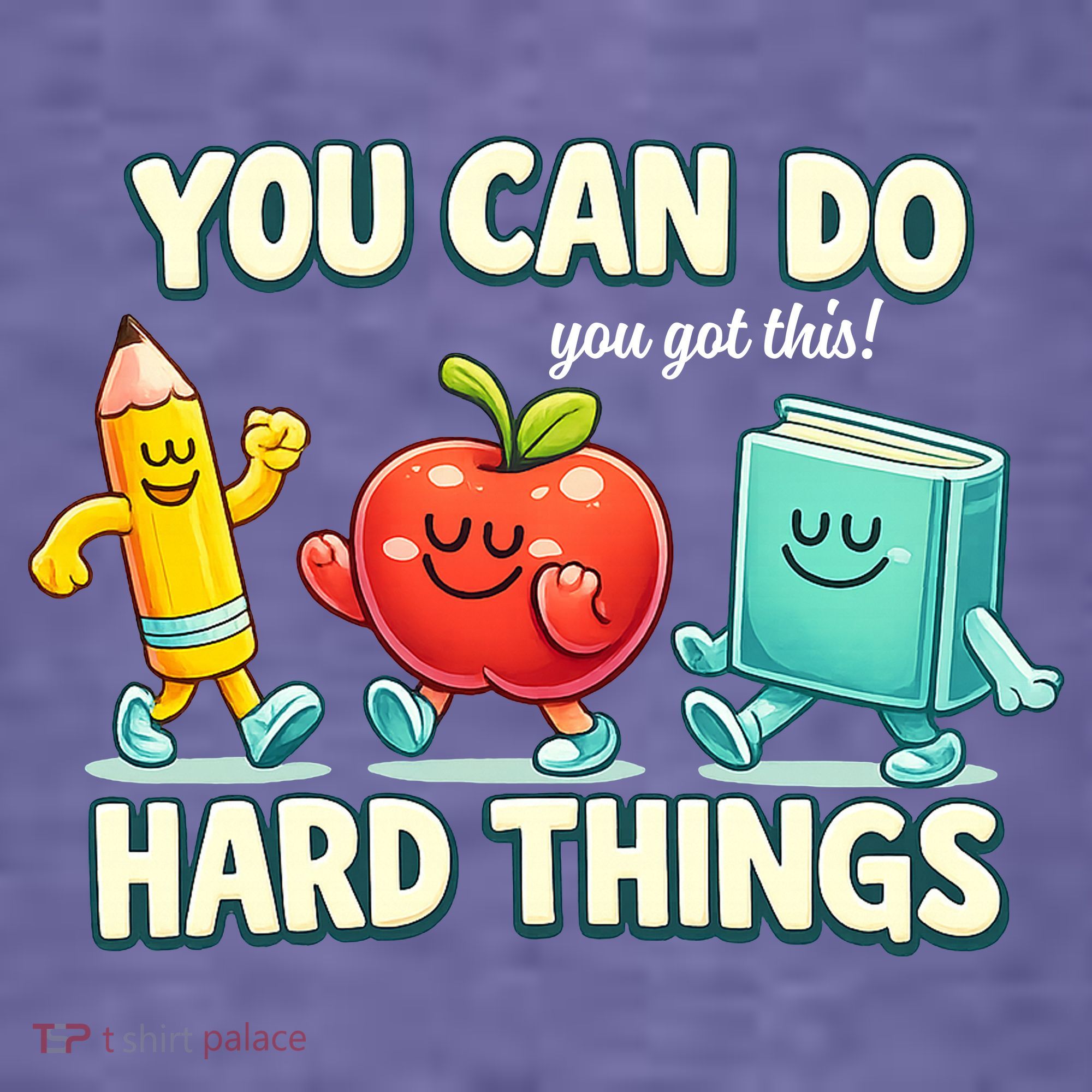 Back To School Gift You Can Do Hard Things Teacher Women's T-Shirt