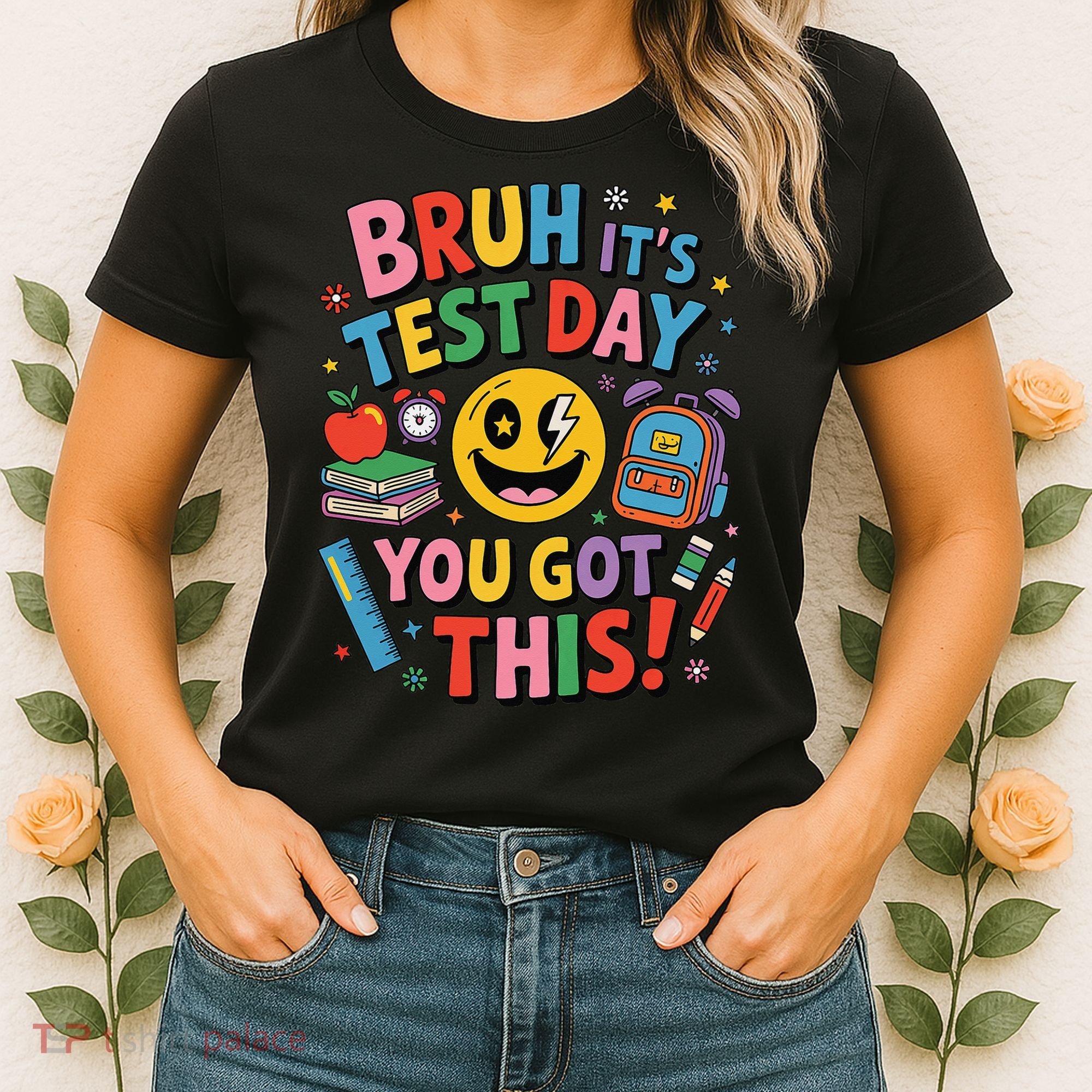 Back To School Bruh Its Test Day You Got This For Students Women's T-Shirt