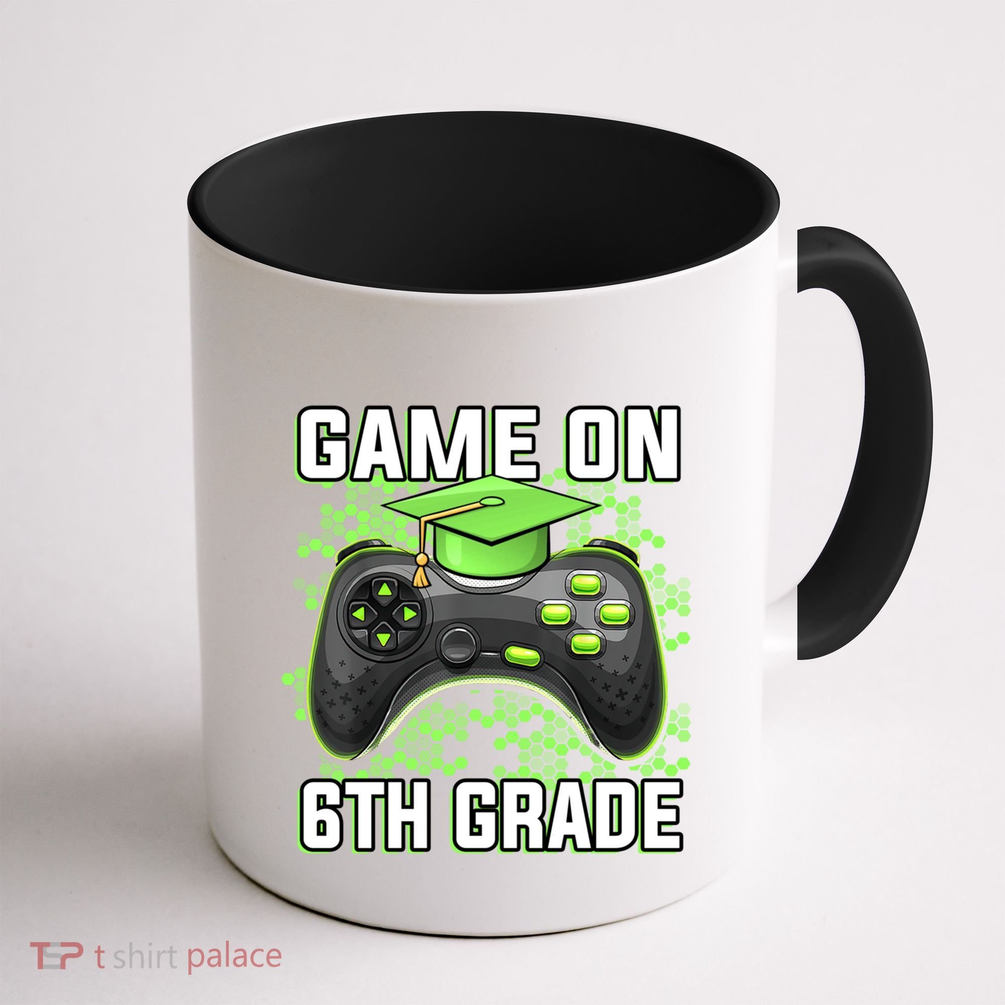 Back To School Game On 6Th Grade Funny Gamer Funny Gift Coffee Mug