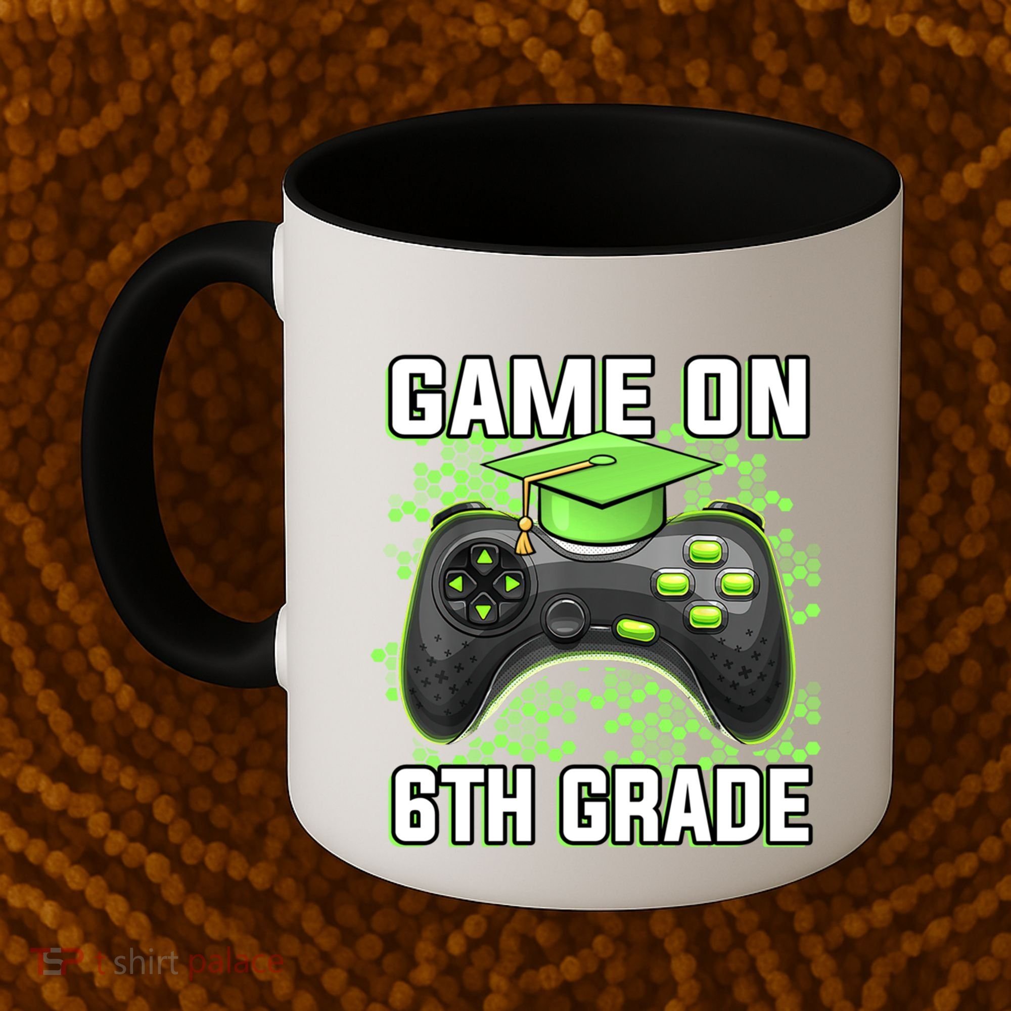 Back To School Game On 6Th Grade Funny Gamer Funny Gift Coffee Mug