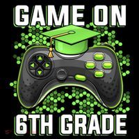 Back To School Game On 6Th Grade Funny Gamer Funny Gift Coffee Mug thumb 5