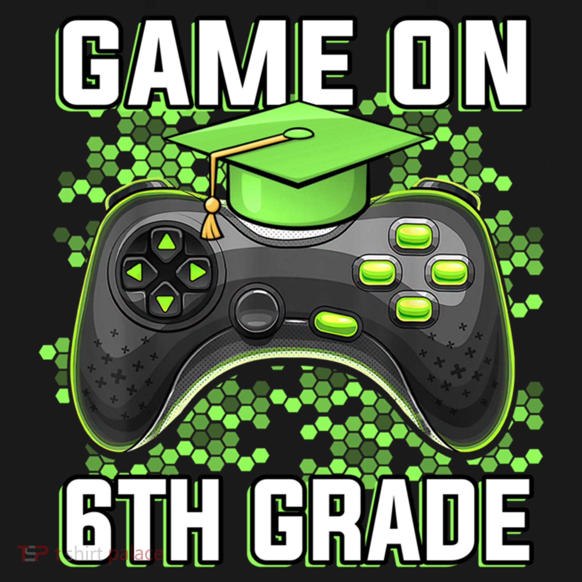 Back To School Game On 6Th Grade Funny Gamer Funny Gift Pajama Set