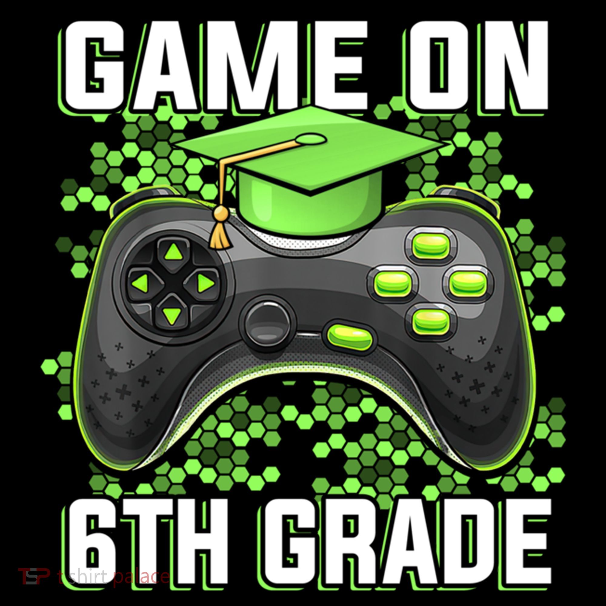 Back To School Game On 6Th Grade Funny Gamer Funny Gift Women's Hoodie
