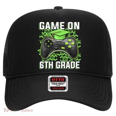 Back To School Game On 6Th Grade Funny Gamer Funny Gift Hat