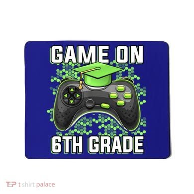 Back To School Game On 6Th Grade Funny Gamer Funny Gift Mousepad