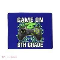 Back To School Game On 6Th Grade Funny Gamer Funny Gift Mousepad thumb 0