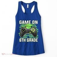 Back To School Game On 6Th Grade Funny Gamer Funny Gift Women's Tank Top thumb 0
