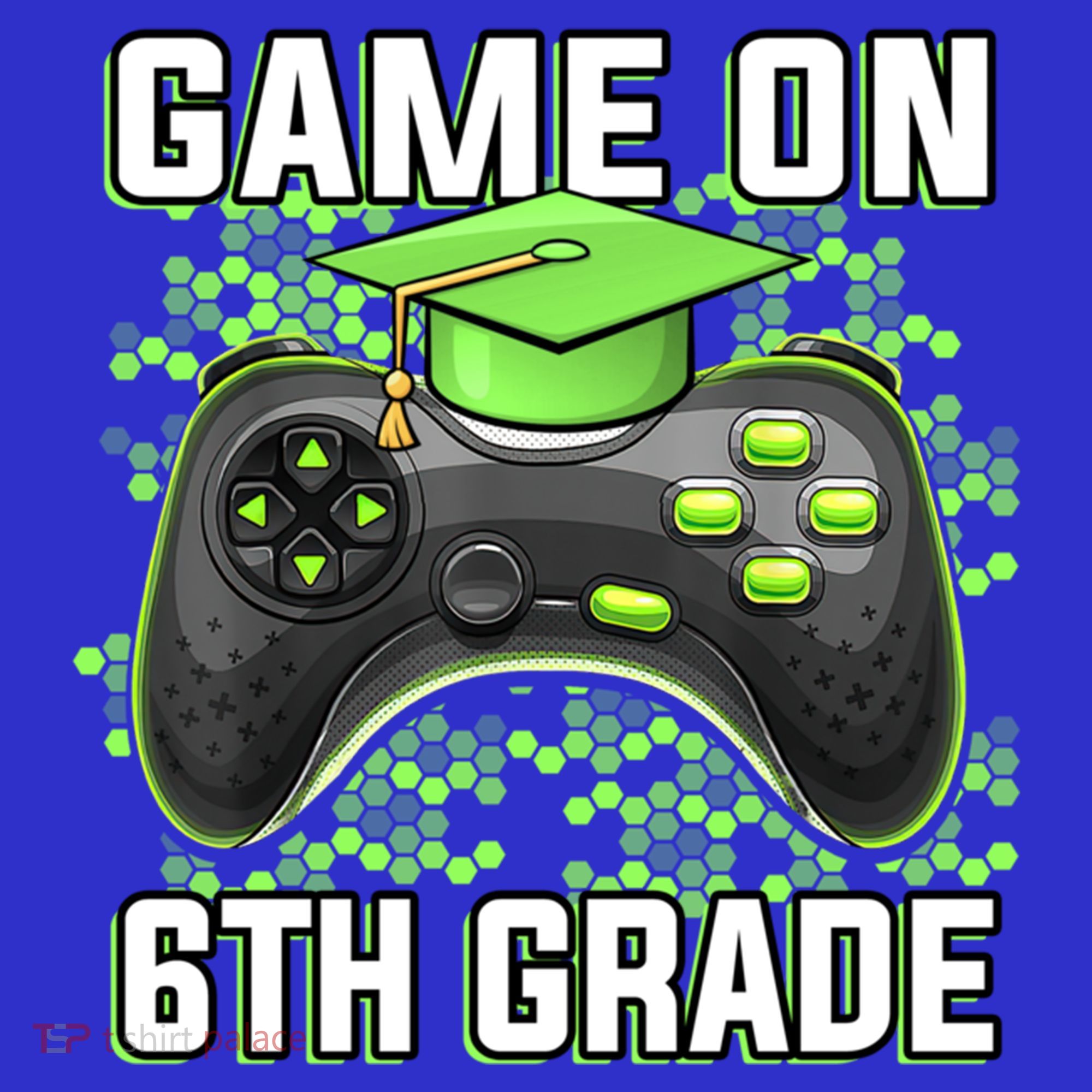 Back To School Game On 6Th Grade Funny Gamer Funny Gift Baby Bodysuit