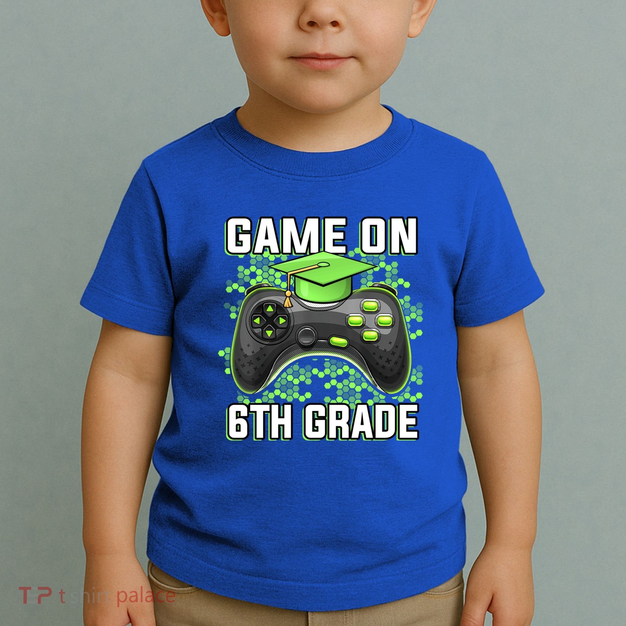 Back To School Game On 6Th Grade Funny Gamer Funny Gift Toddler T-Shirt