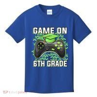 Back To School Game On 6Th Grade Funny Gamer Funny Gift Kids T-Shirt thumb 0
