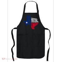 Beautiful Texas State Flag Star Silhouette Apron thumb 0