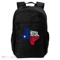 Beautiful Texas State Flag Star Silhouette Backpack thumb 0