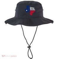 Beautiful Texas State Flag Star Silhouette Bucket Hat thumb 0