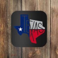 Beautiful Texas State Flag Star Silhouette Coaster thumb 0