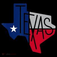 Beautiful Texas State Flag Star Silhouette Mousepad thumb 1