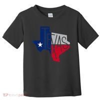 Beautiful Texas State Flag Star Silhouette Toddler T-Shirt thumb 0