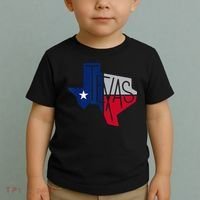 Beautiful Texas State Flag Star Silhouette Toddler T-Shirt thumb 2