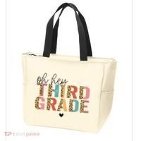 Back To School Oh Hey Third Grade First Day Teacher Student Tote Bag thumb 3