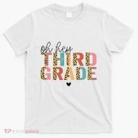 Back To School Oh Hey Third Grade First Day Teacher Student T-Shirt thumb 0