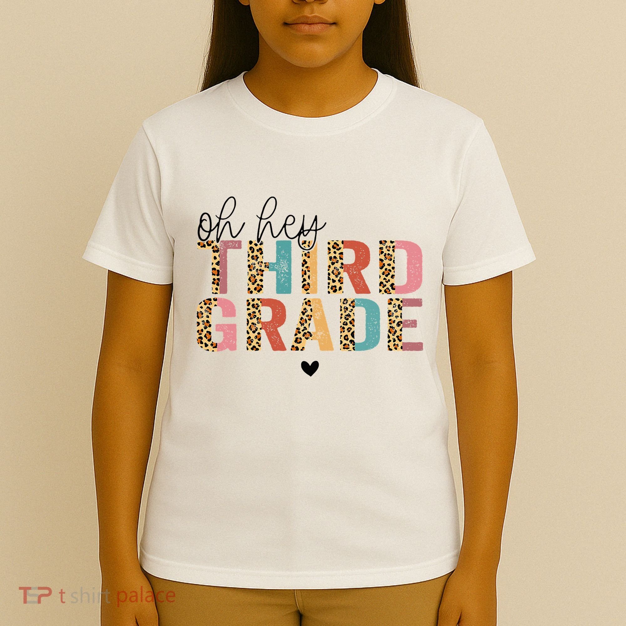 Back To School Oh Hey Third Grade First Day Teacher Student T-Shirt